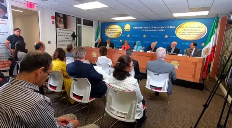 Press Conference Announced Federal Complaint Against Ebrahim Raisi for Role in the 1988 Massacre in Iran