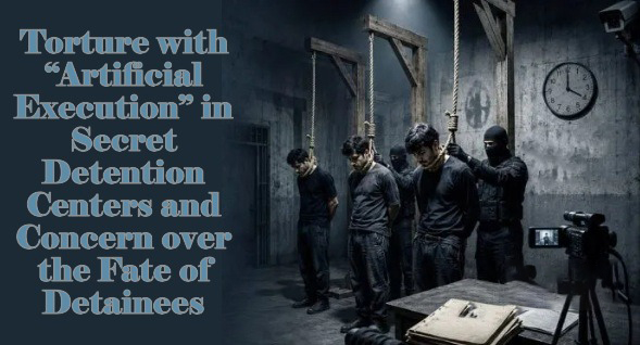 Iran Protests Torture: Artificial Execution in Secret Detention Centers Exposed